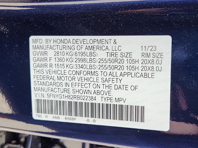 2024 Honda Pilot - $44,353