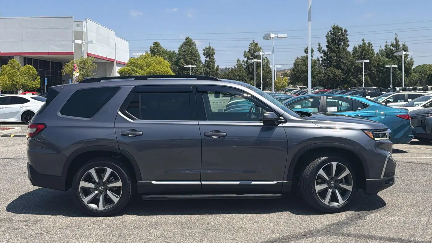 2024 Honda Pilot Elite