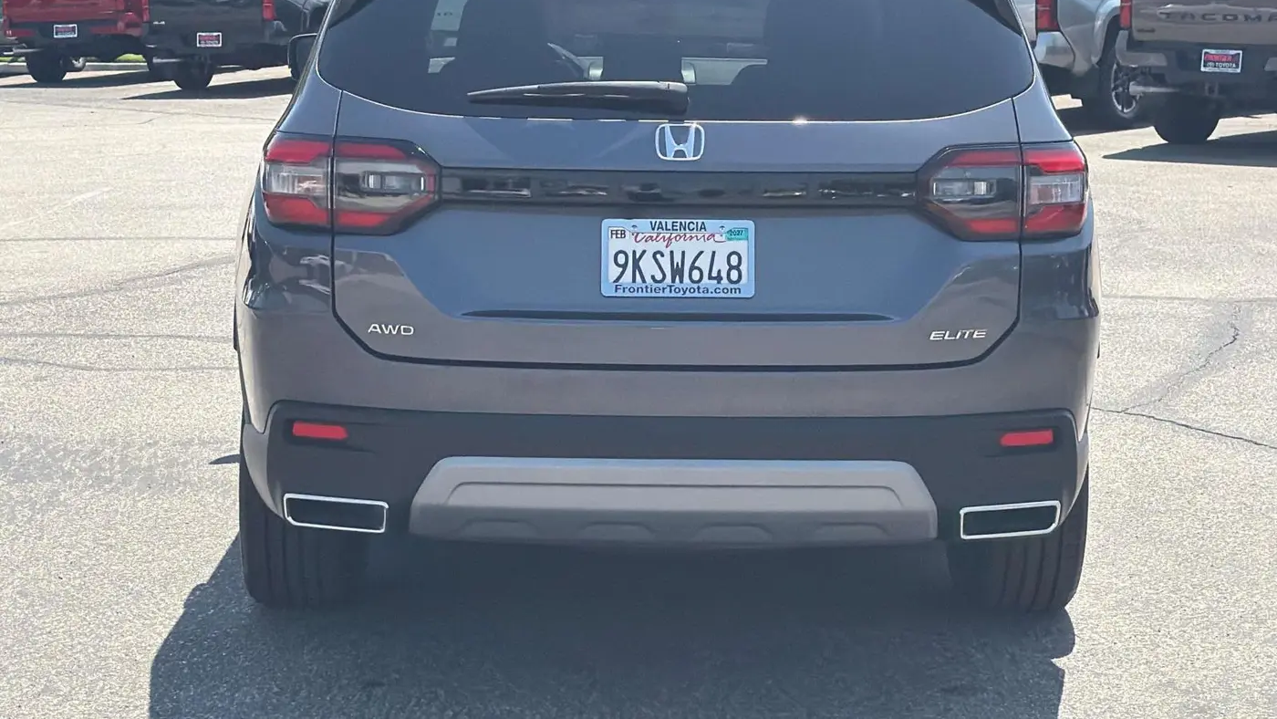 2024 Honda Pilot Elite