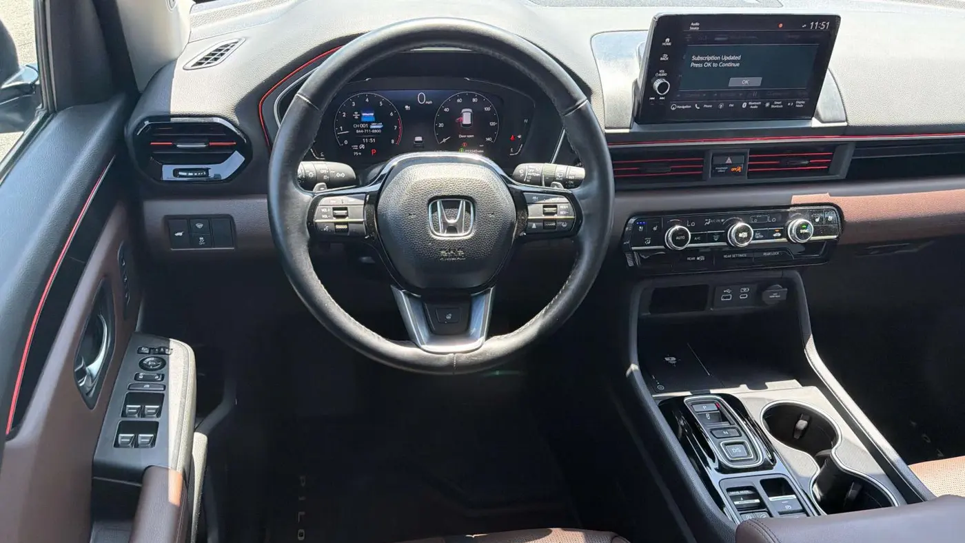 2024 Honda Pilot Elite