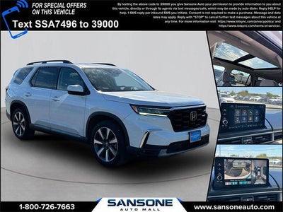Photo of a 2023 Honda Pilot AWD Elite 4DR SUV for sale