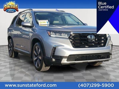 Photo of a 2024 Honda Pilot AWD Elite 4DR SUV for sale