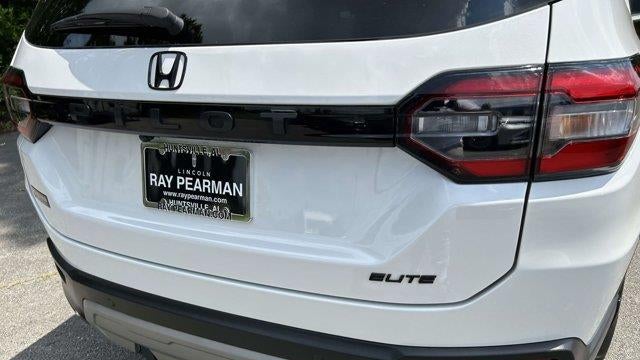 2025 Honda Pilot Elite