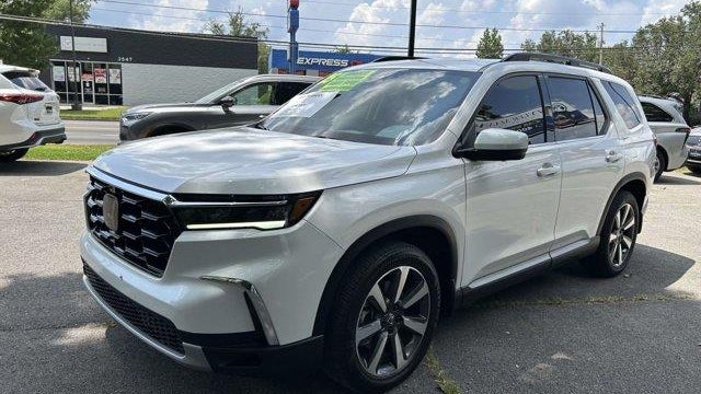 2025 Honda Pilot Elite
