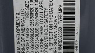 2024 Honda Pilot Elite