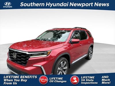 Photo of a 2025 Honda Pilot AWD Elite 4DR SUV for sale