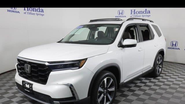 2025 Honda Pilot Elite