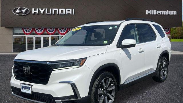 2023 Honda Pilot Elite