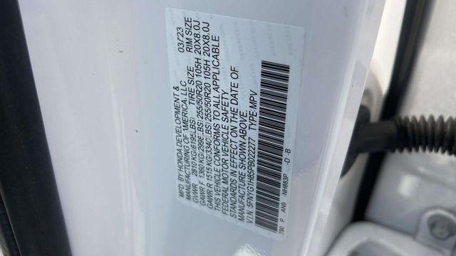 2023 Honda Pilot Elite