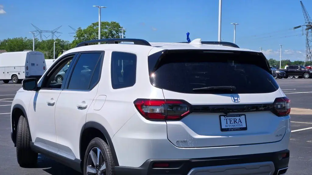 2024 Honda Pilot Elite