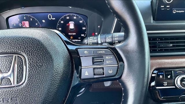 2025 Honda Pilot Elite