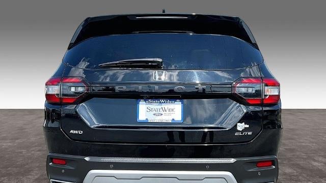 2025 Honda Pilot Elite
