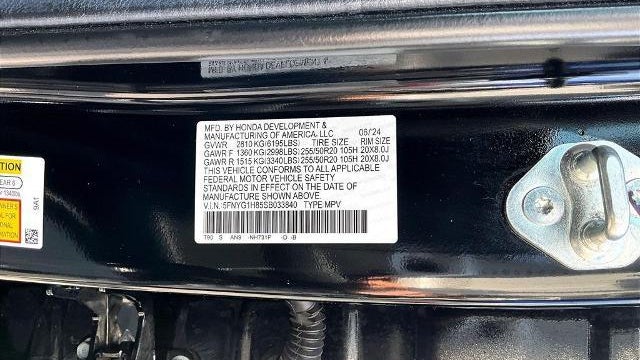2025 Honda Pilot Elite