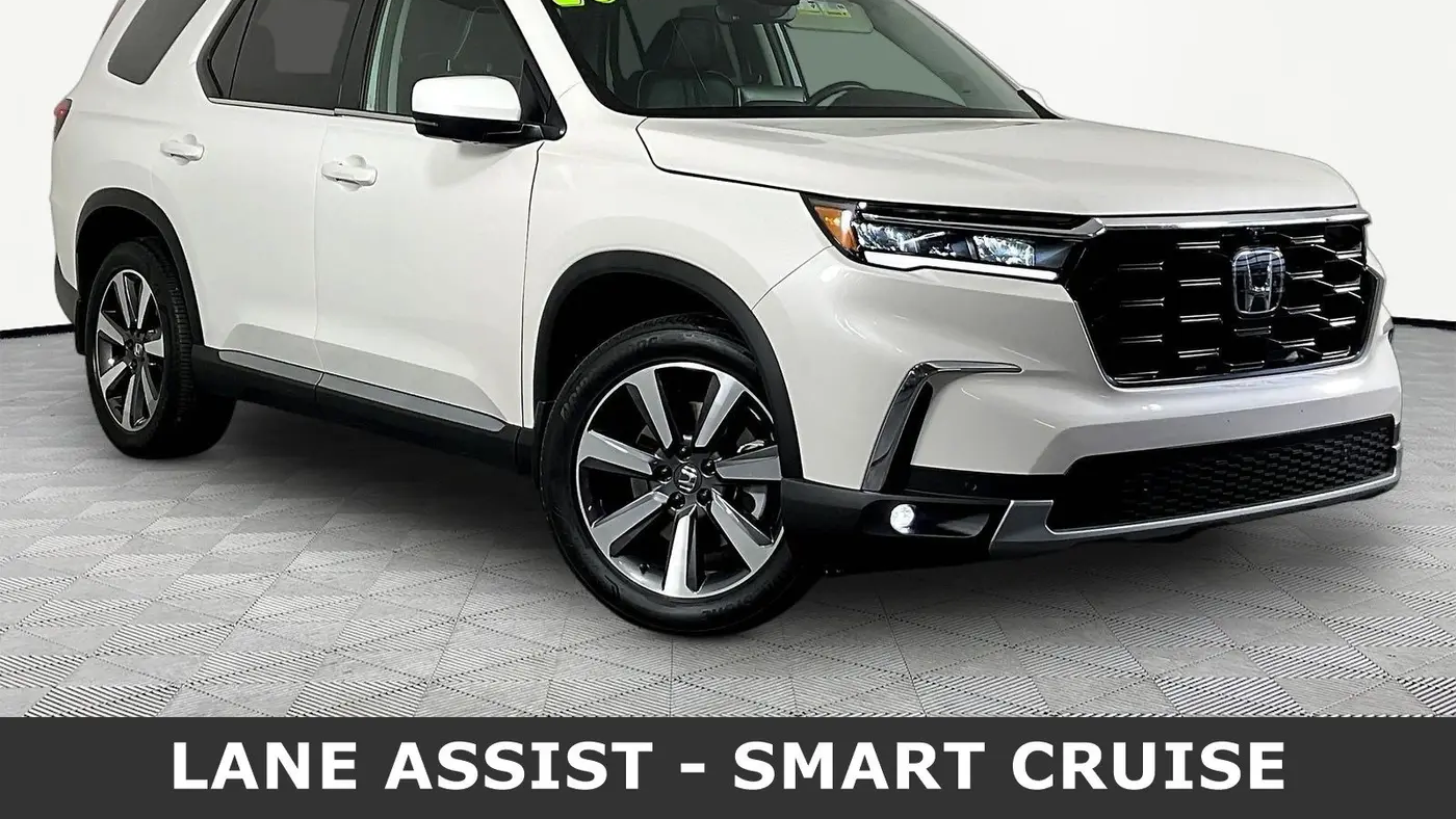 2025 Honda Pilot Elite