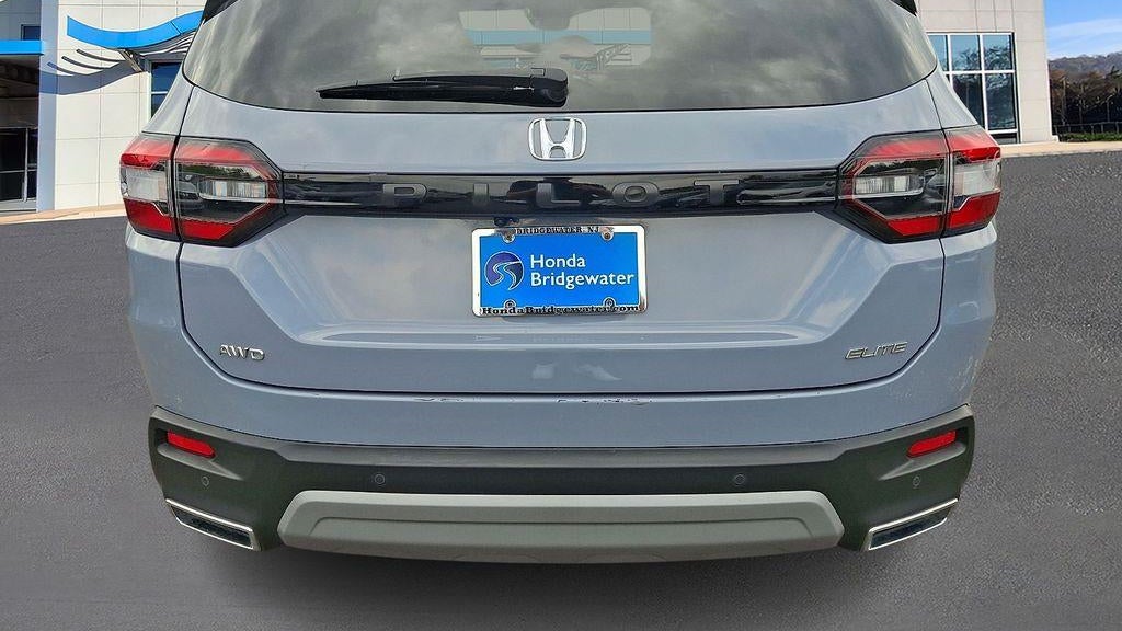 2025 Honda Pilot Elite