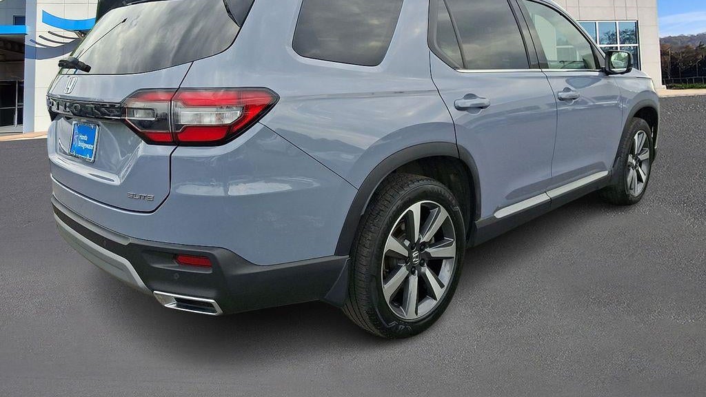 2025 Honda Pilot Elite