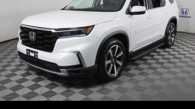 2025 Honda Pilot Elite