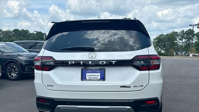 2026 Honda Pilot Elite