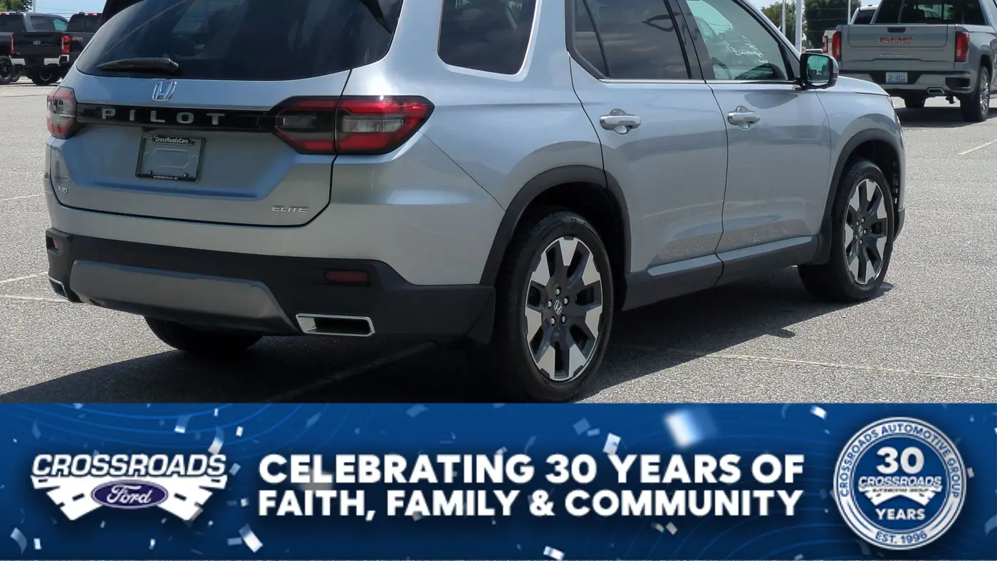 2026 Honda Pilot Elite