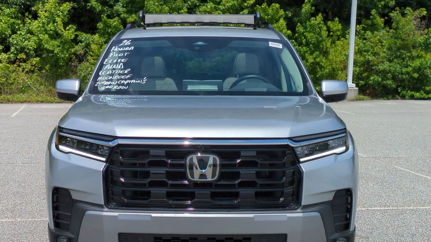 2026 Honda Pilot Elite