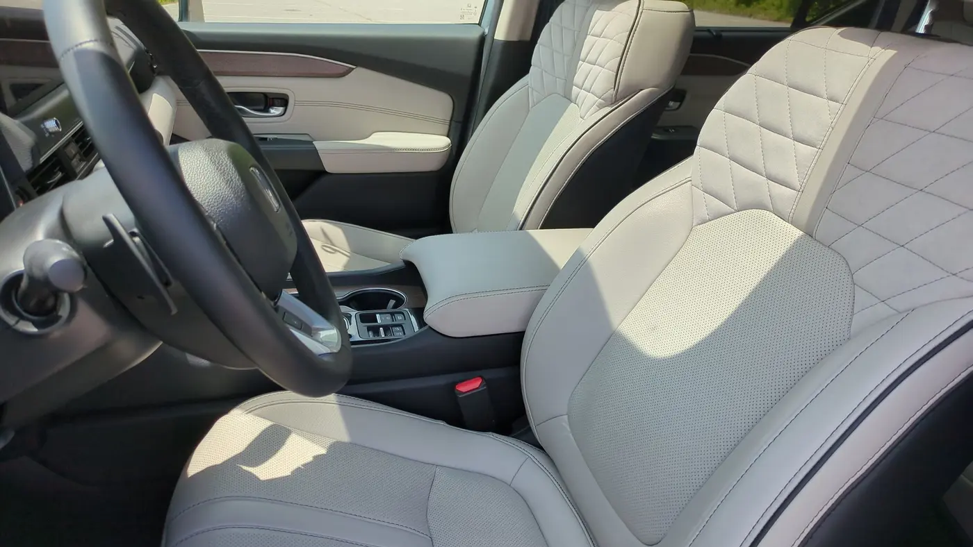 2026 Honda Pilot Elite