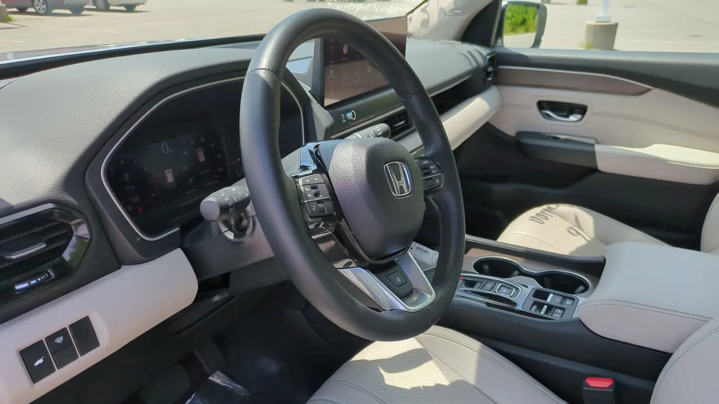 2026 Honda Pilot Elite