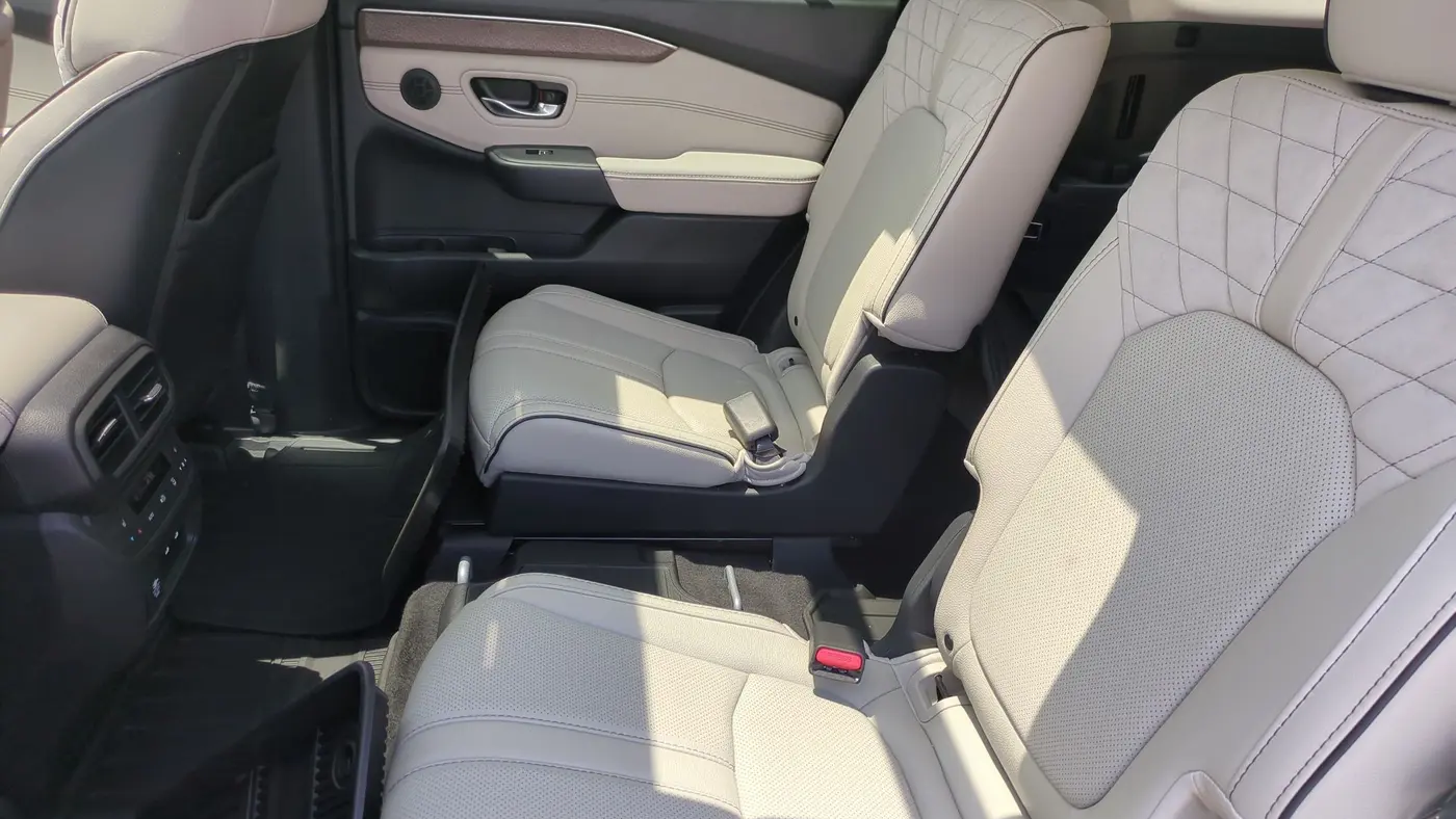 2026 Honda Pilot Elite