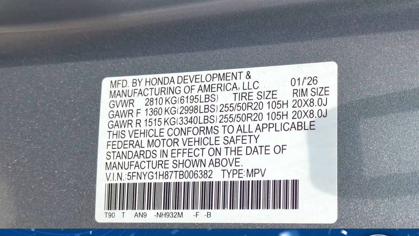 2026 Honda Pilot Elite
