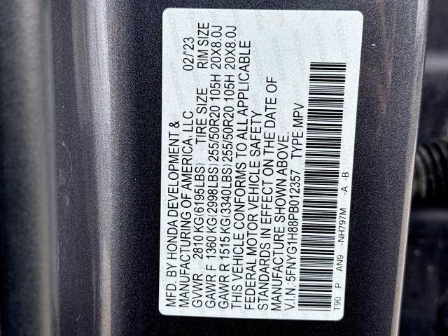 2023 Honda Pilot - $29,175
