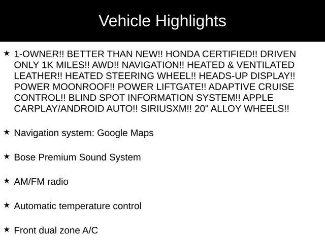 2026 Honda Pilot - $55,623