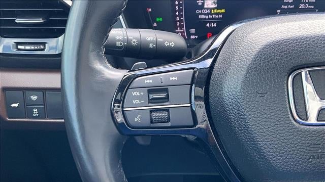 2024 Honda Pilot Elite