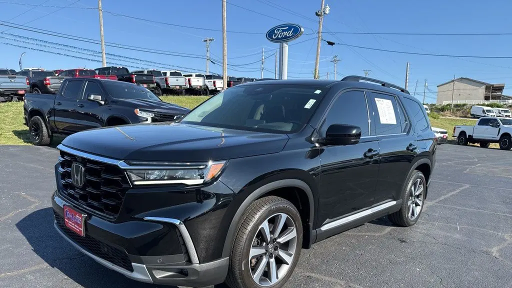2025 Honda Pilot Elite