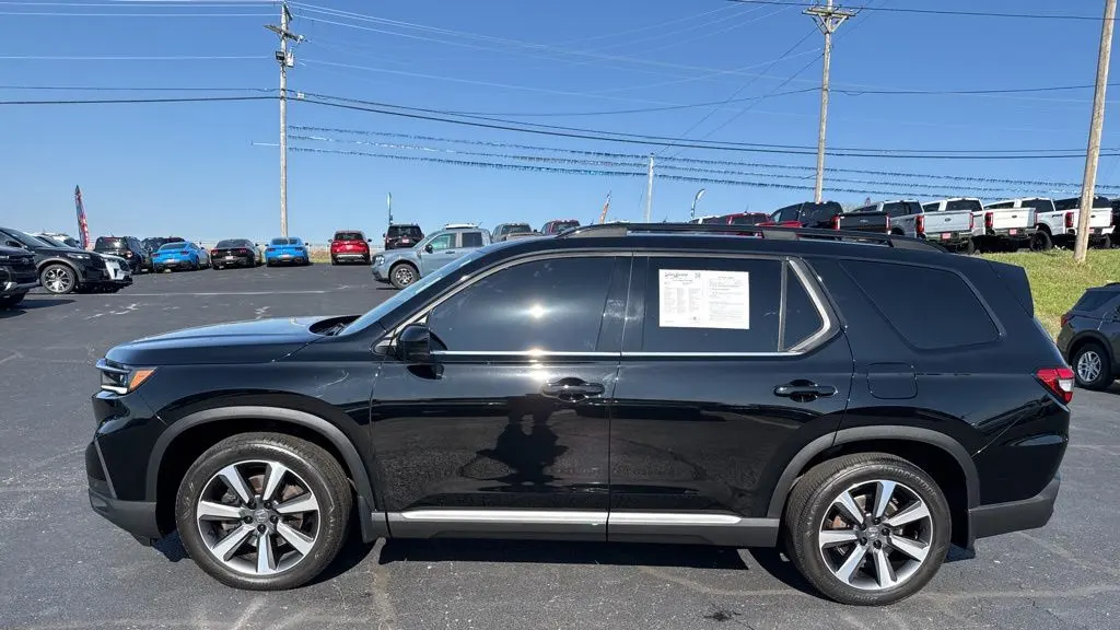 2025 Honda Pilot Elite