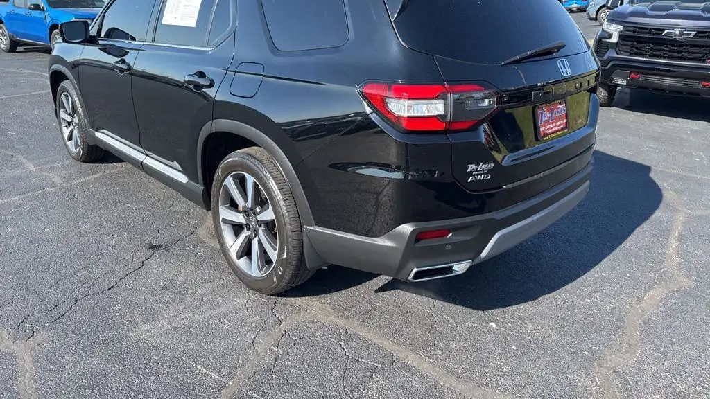 2025 Honda Pilot Elite