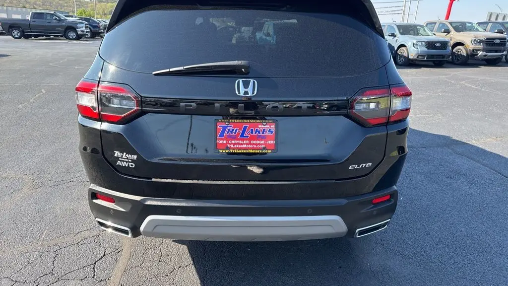 2025 Honda Pilot Elite