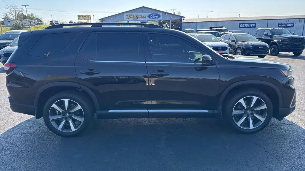 2025 Honda Pilot Elite