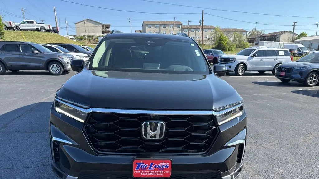 2025 Honda Pilot Elite