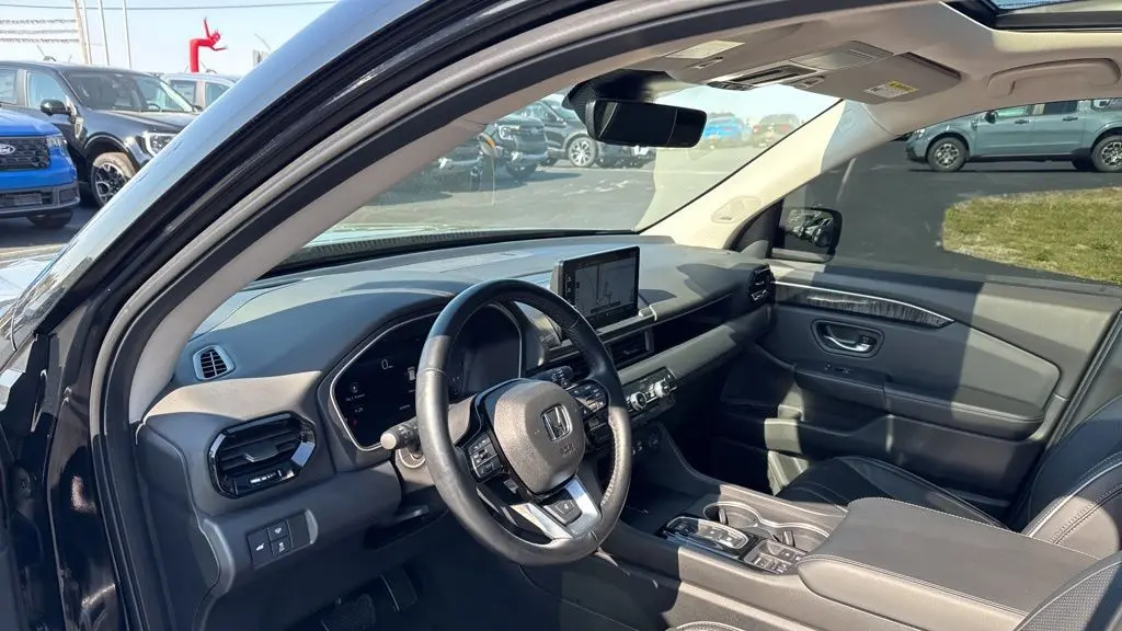 2025 Honda Pilot Elite