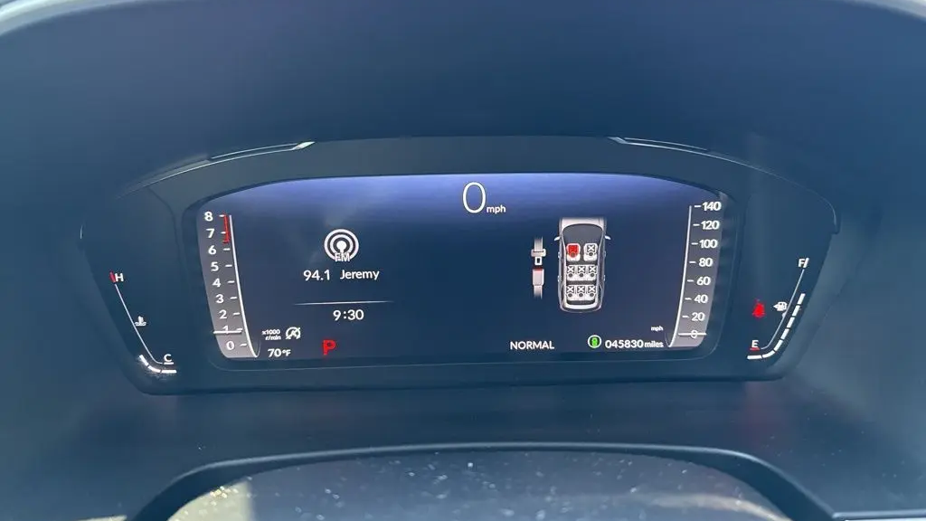2025 Honda Pilot Elite
