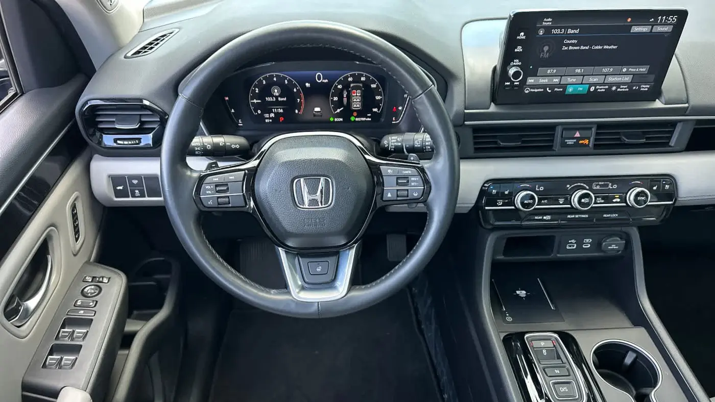 2024 Honda Pilot Elite