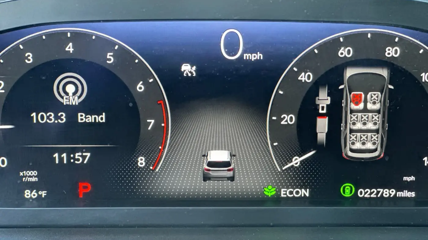 2024 Honda Pilot Elite