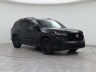 2025 Honda Pilot AWD Black Edition 4DR SUV