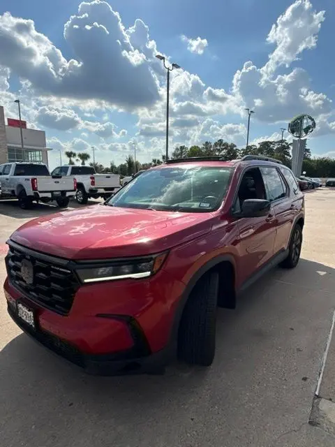 2025 Honda Pilot