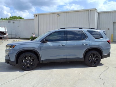 2025 Honda Pilot AWD Black Edition 4DR SUV