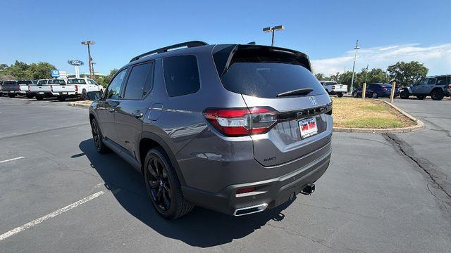 2025 Honda Pilot Black Edition