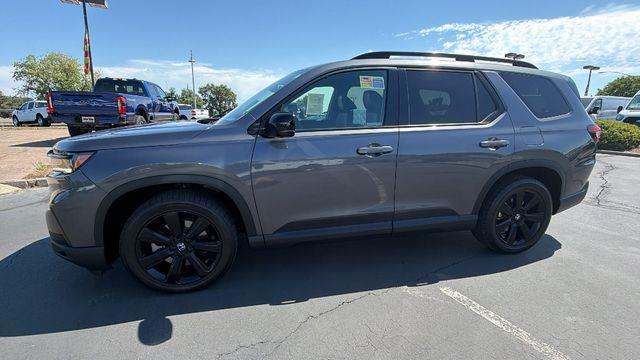 2025 Honda Pilot Black Edition