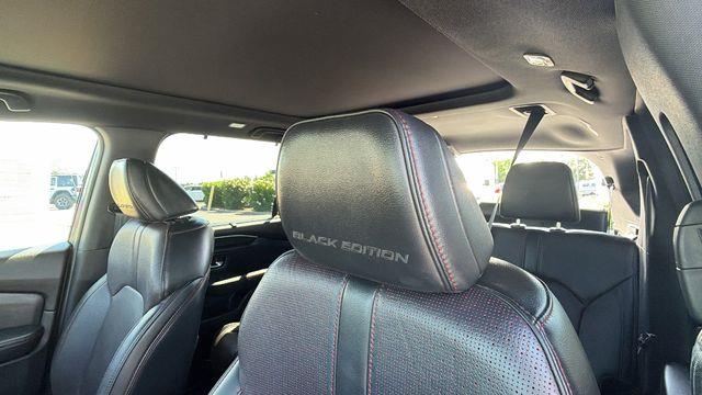 2025 Honda Pilot Black Edition