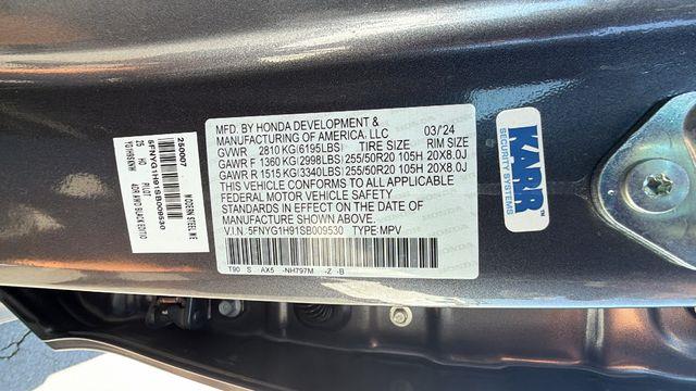 2025 Honda Pilot Black Edition