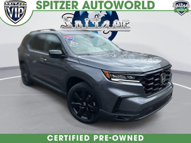2025 Honda Pilot
