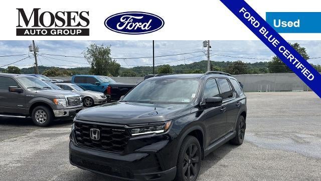 Preowned 2025 Honda Pilot Black Edition for Sale